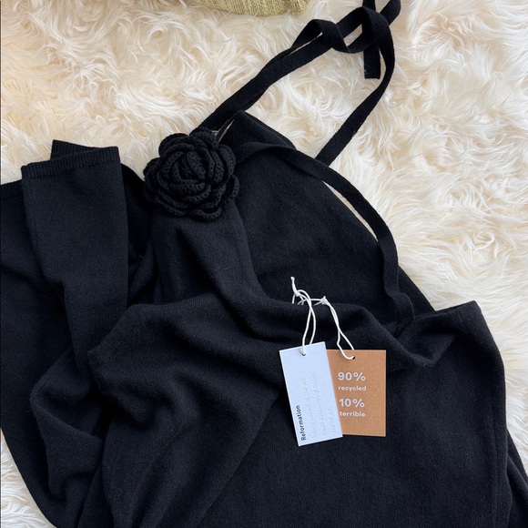 REFORMATION Ilaria Cashmere Dress (BRAND NEW) - Picture 4 of 5